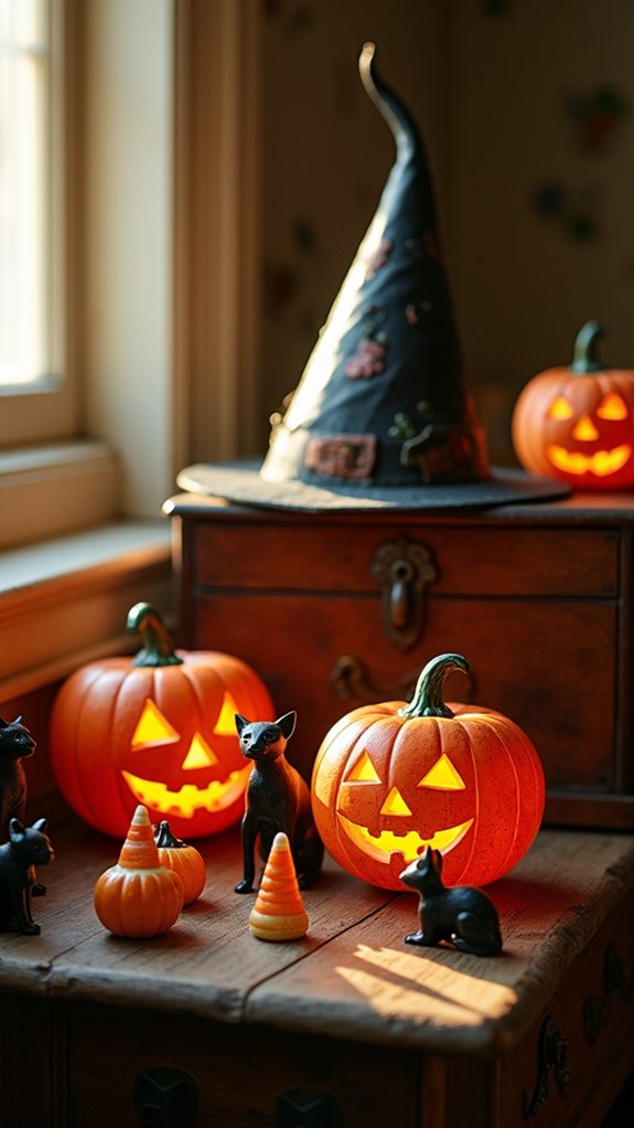 vintage halloween collectibles charm