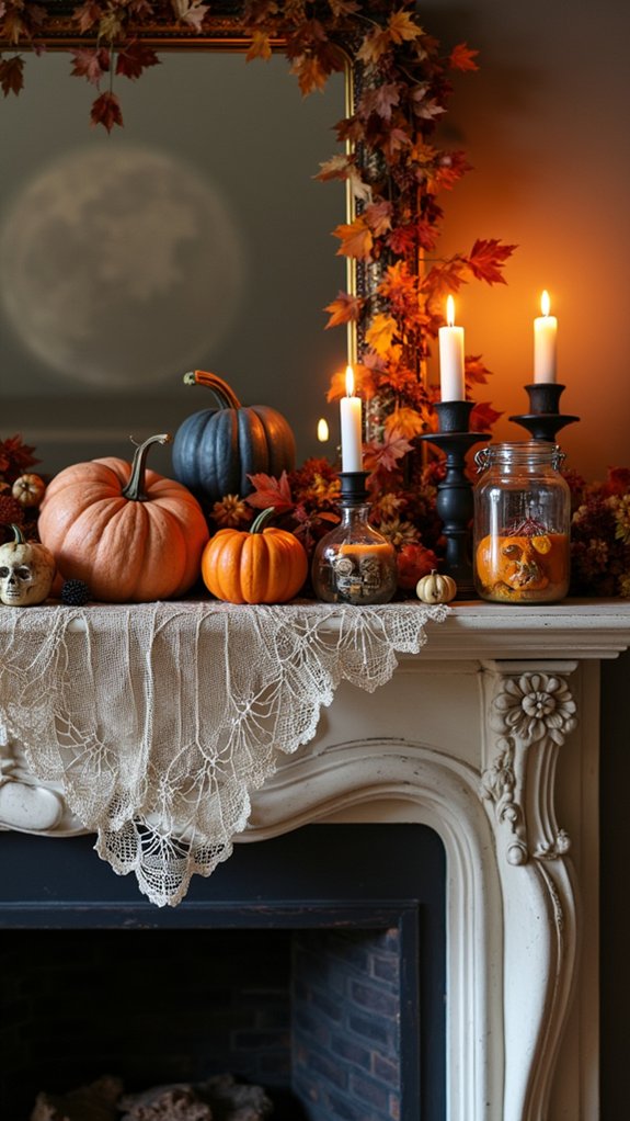 vintage halloween decor charm