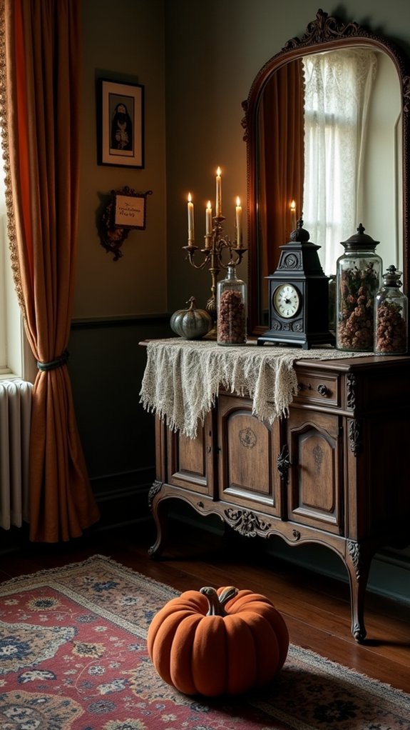 vintage halloween decor nostalgia