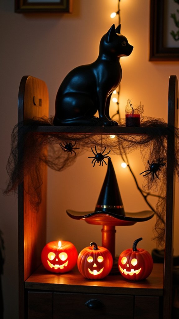 vintage halloween decor treasures