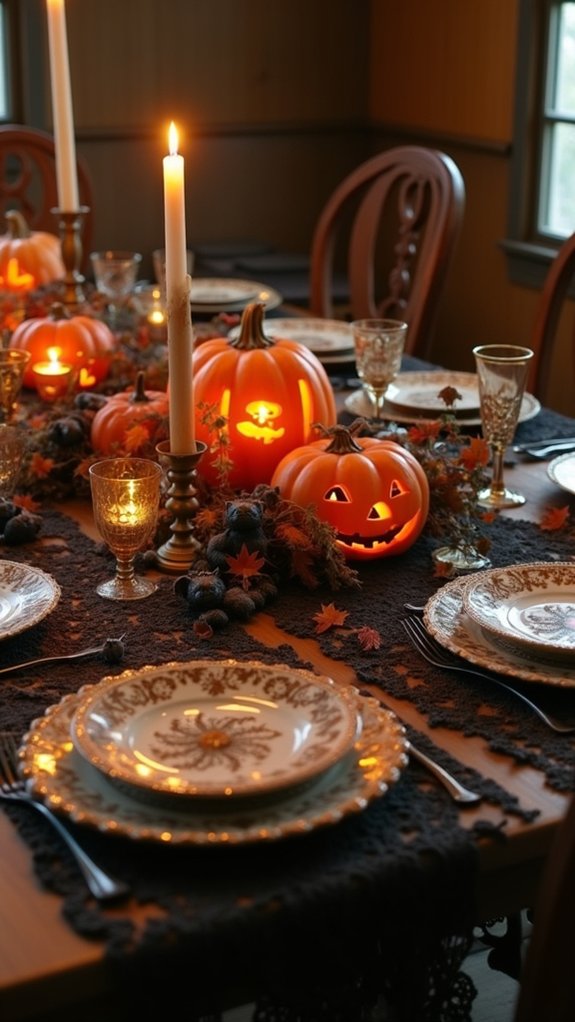 vintage halloween decorations nostalgia
