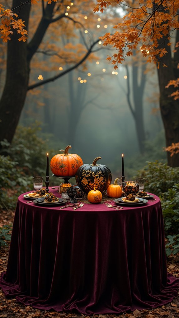 whimsical enchanted forest decor