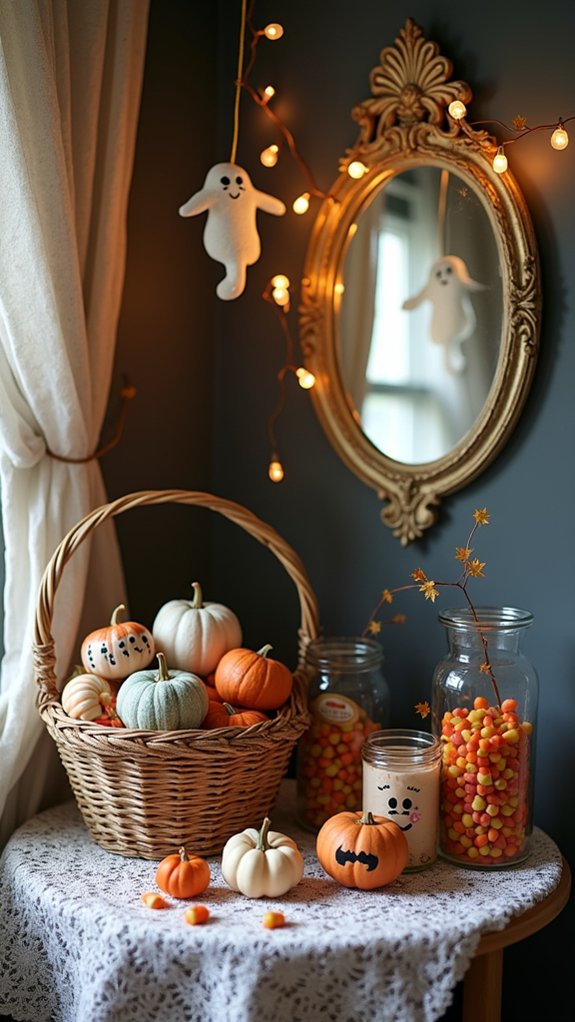 whimsical halloween crafting fun