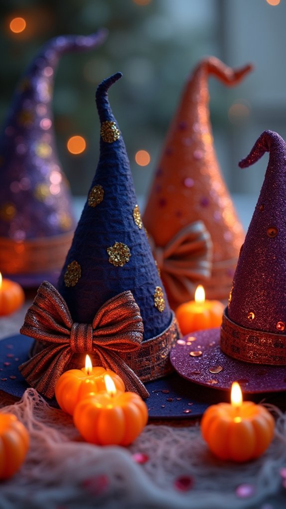 whimsical halloween decor accents