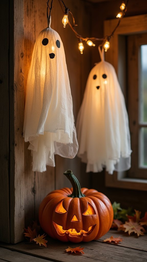 whimsical handmade halloween decor