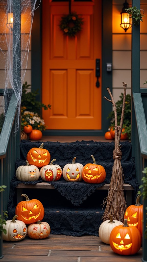 whimsical witch s broomstick corner