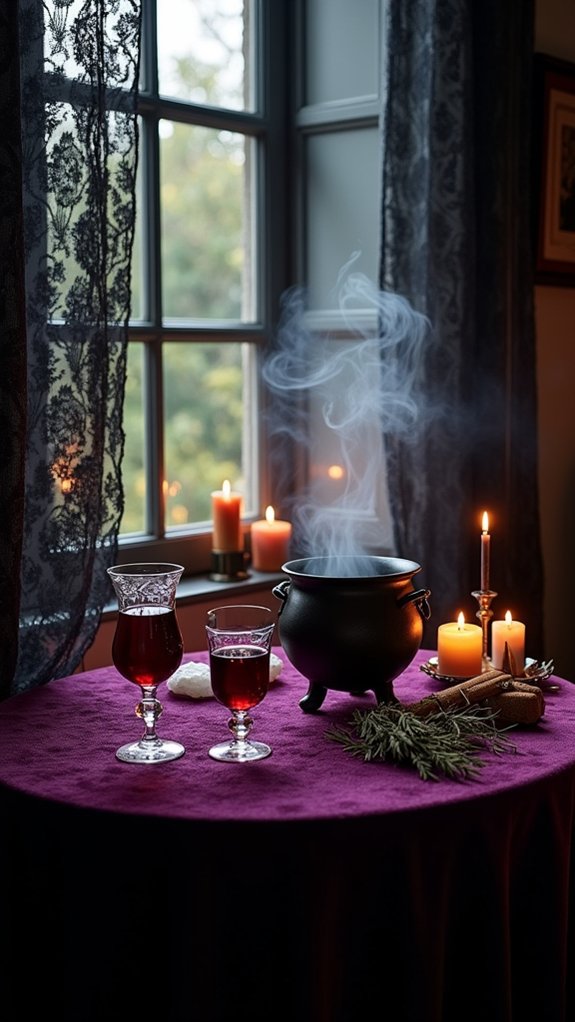 witch inspired halloween decor ideas