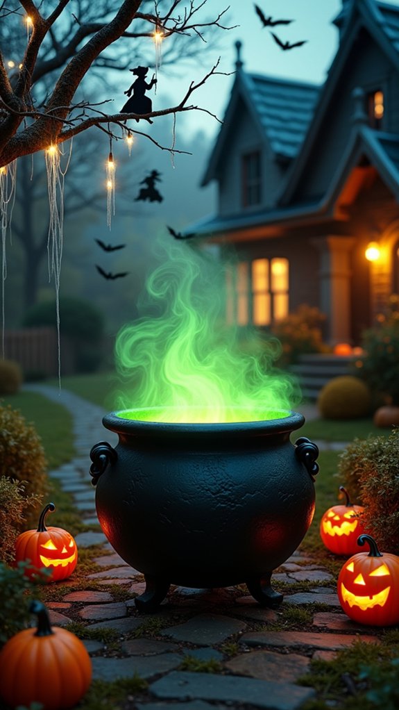 witch s brew halloween decor