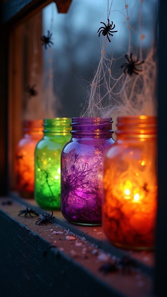 witch s brew halloween jars