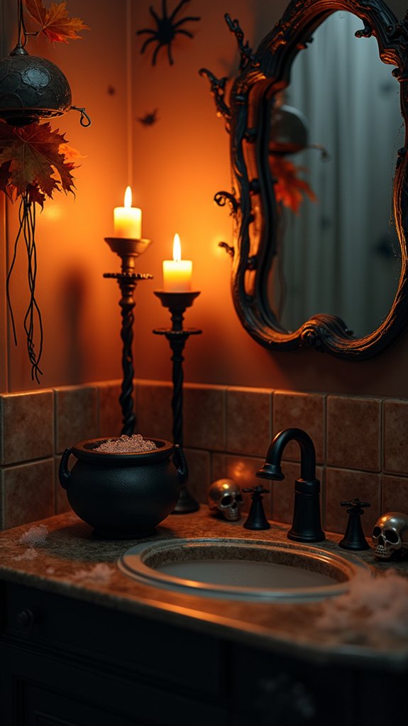 witchy candle holders charm