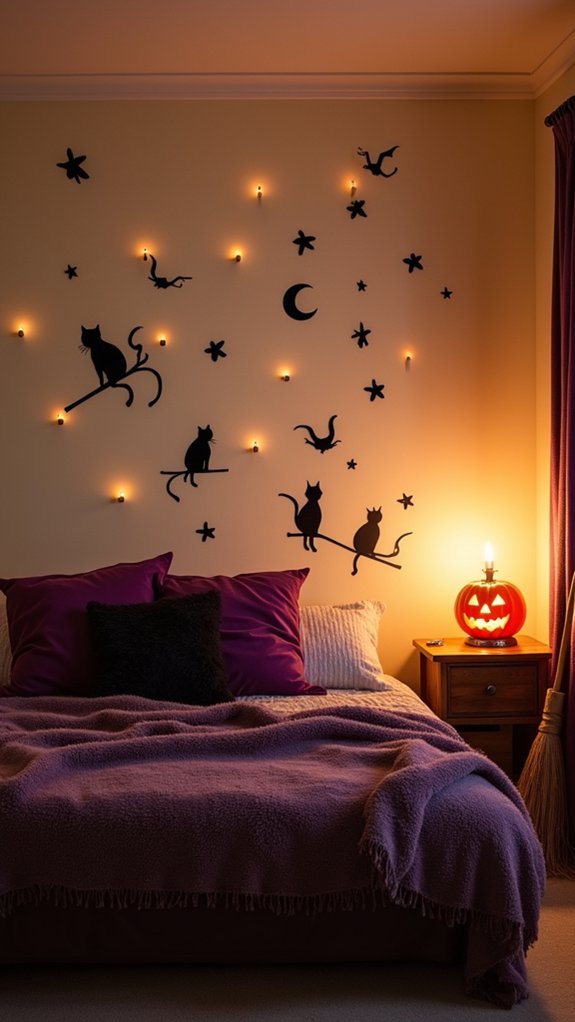 witchy wall decals charm