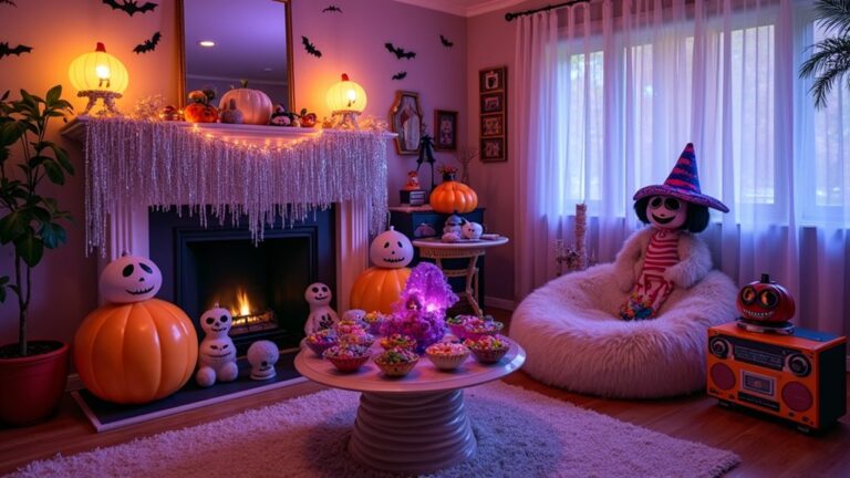 y2k themed halloween decorations