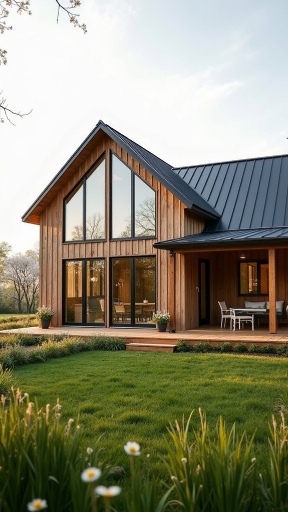 abundant natural light windows