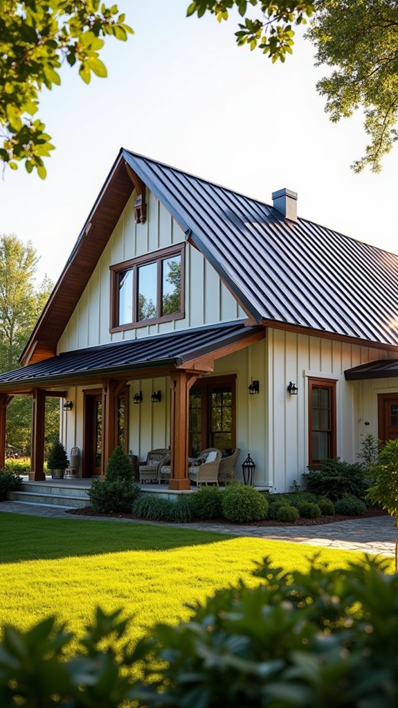 balanced stylish functional roofing