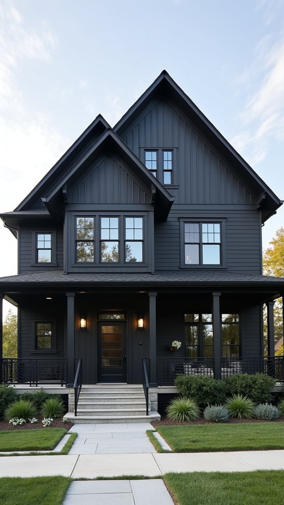 bold black and white elegance