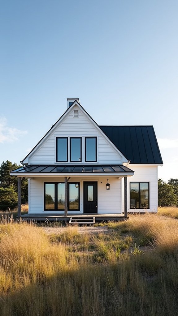 bold coastal farmhouse aesthetics