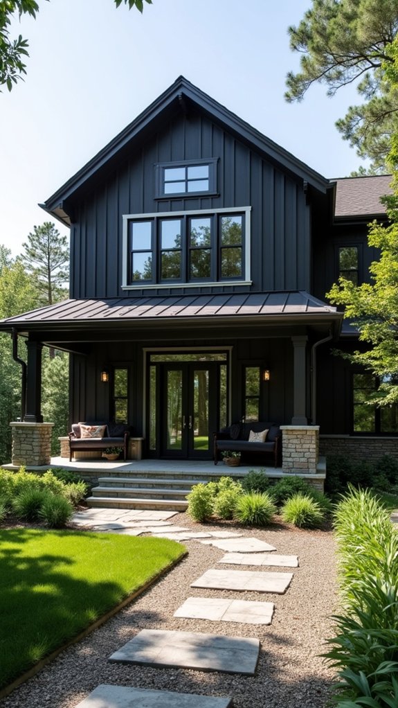 bold contrast elegant appeal