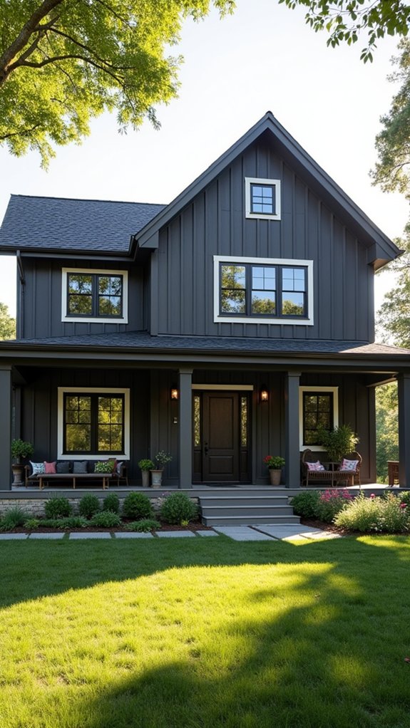 bold contrast modern elegance