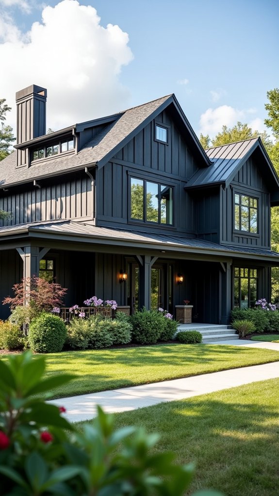 bold contrast sophisticated warmth