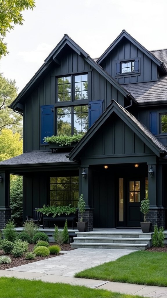 bold contrast timeless elegance