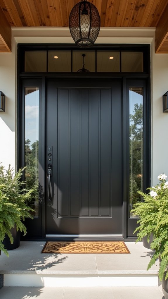 bold entry door choices