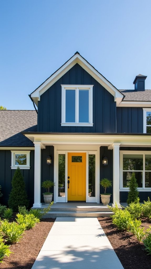 bold front door impact
