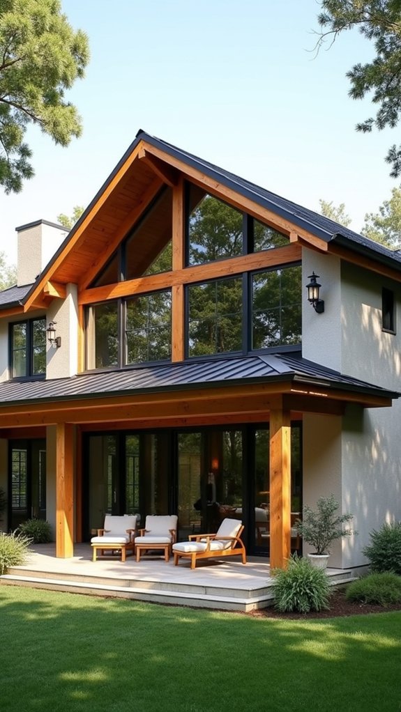 bold greige farmhouse transformation