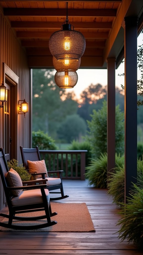 bold oversized pendant lighting
