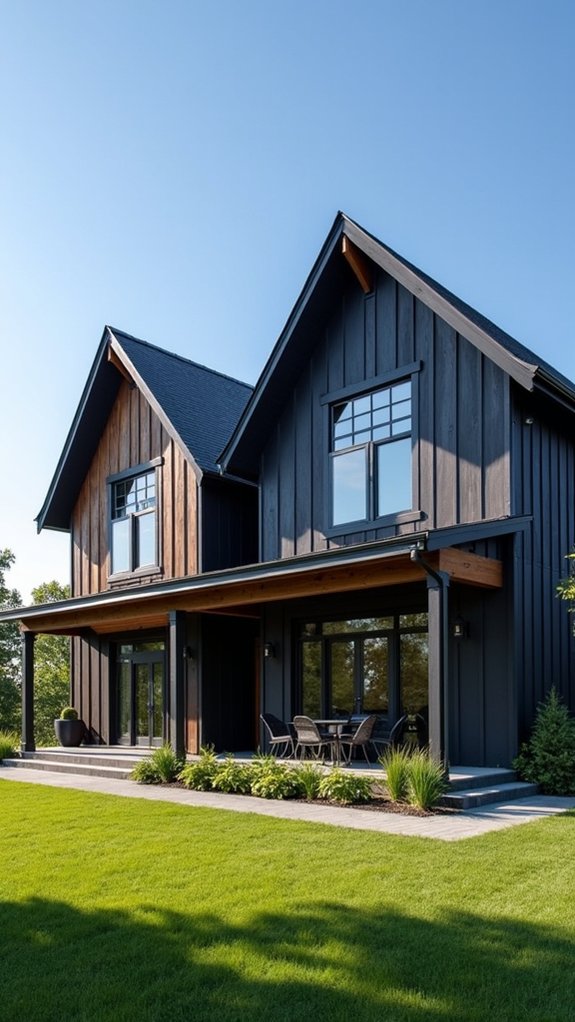 bold rooflines enhance aesthetics