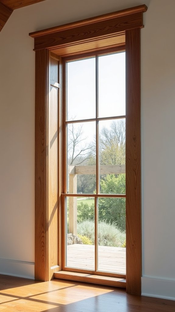 bold wide trim accents