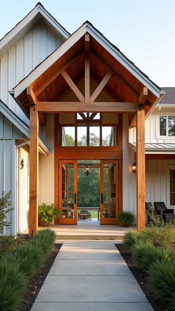 bright airy farmhouse design