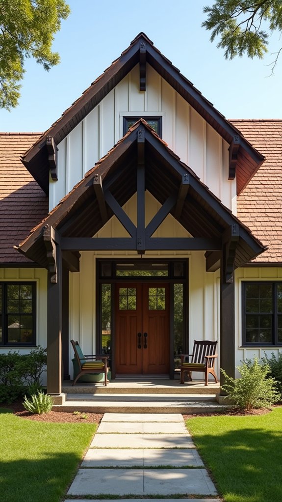 cedar shakes dark gables