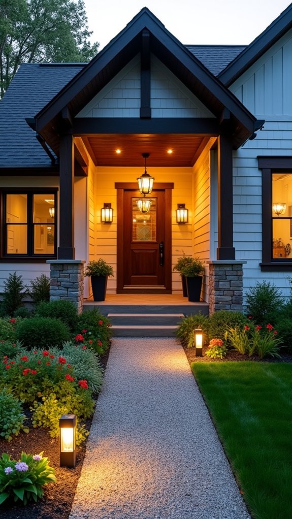 charming ambiance with lighting