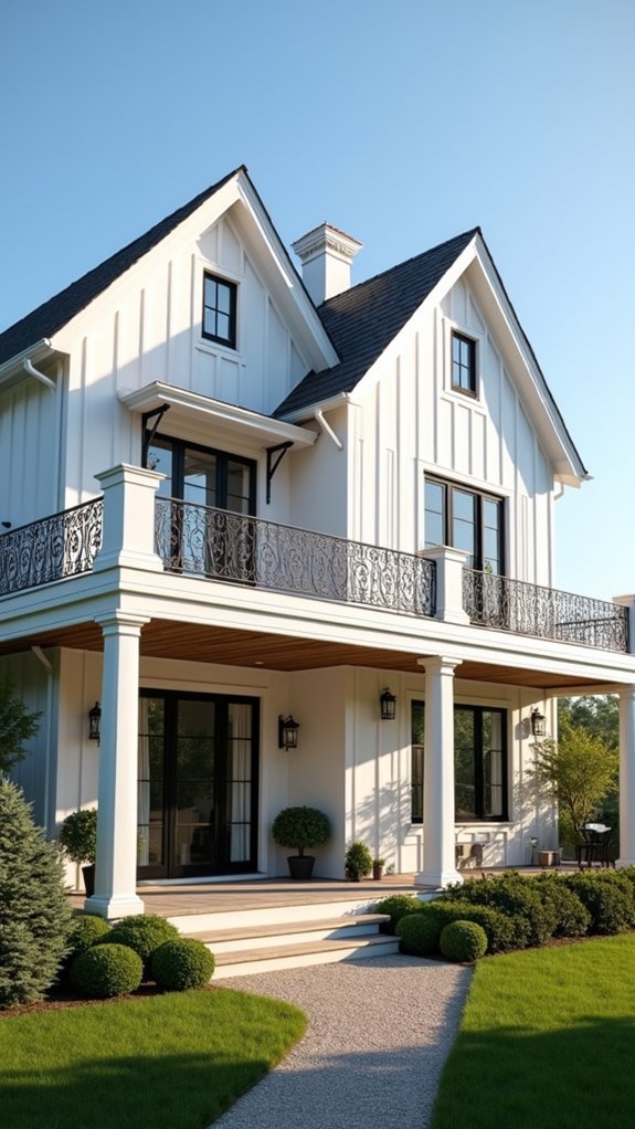 charming balcony timeless charm