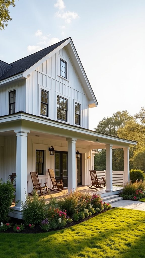 charming farmhouse with porch
