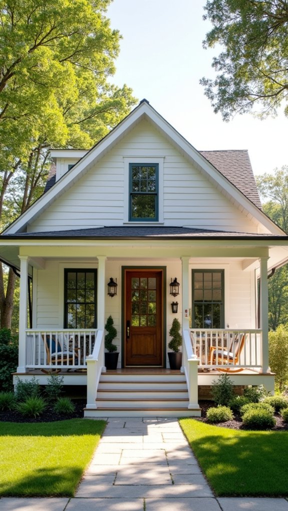 charming farmhouse with porch
