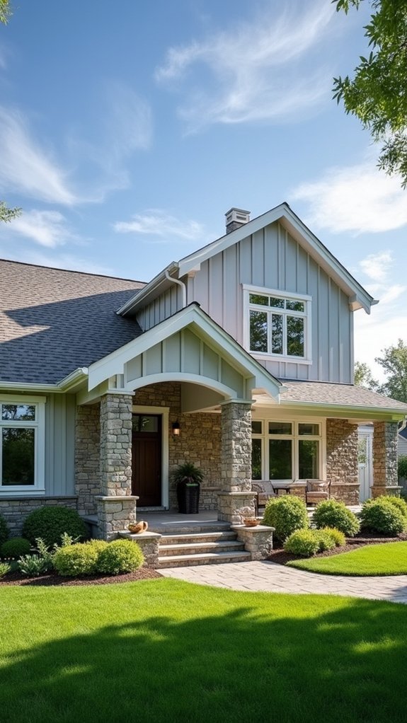 charming gray farmhouse elegance