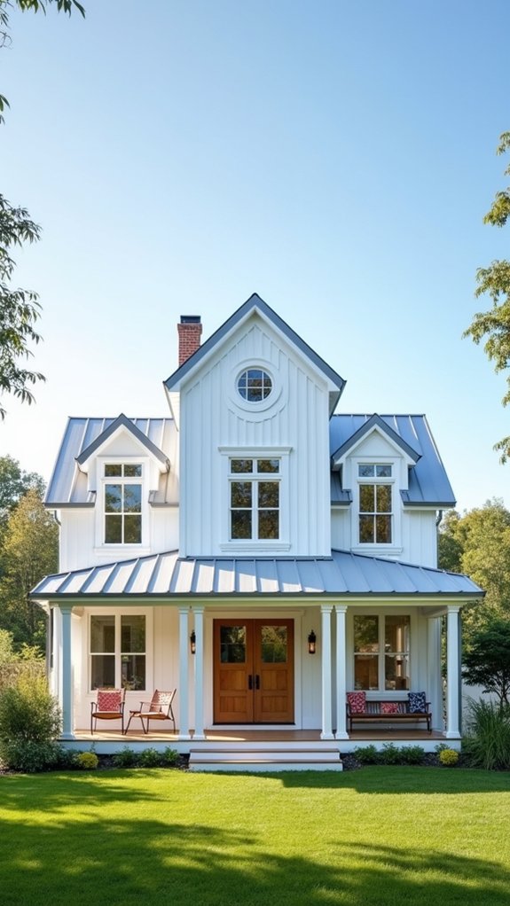 charming modern farmhouse design