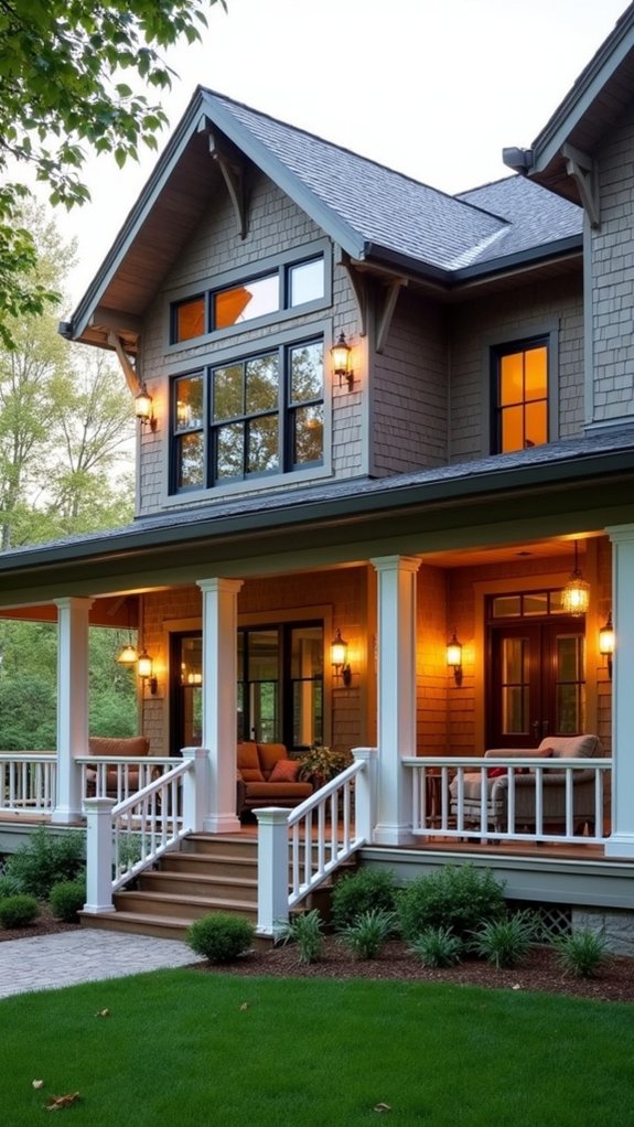 charming outdoor gathering space