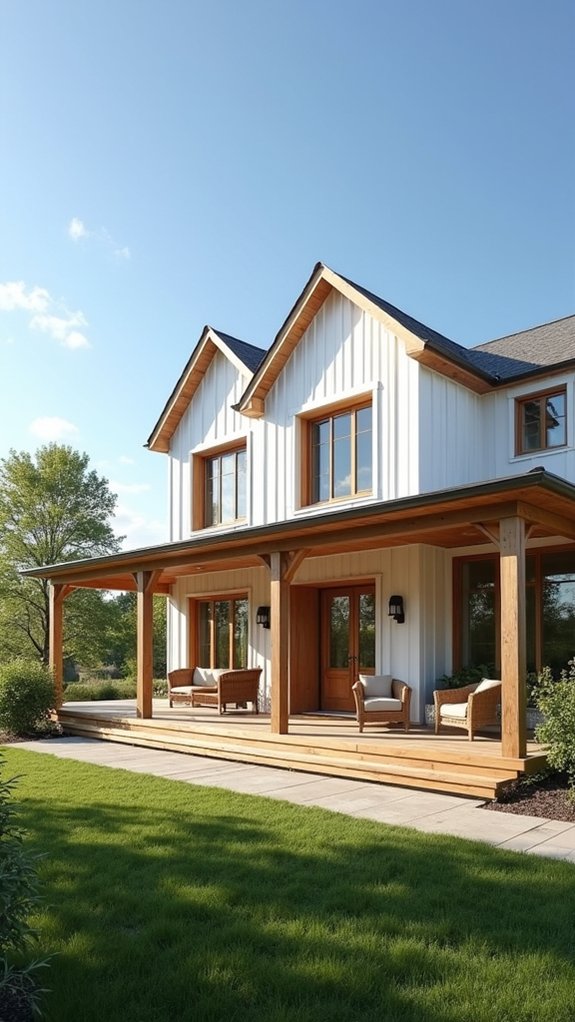 charming outdoor living space