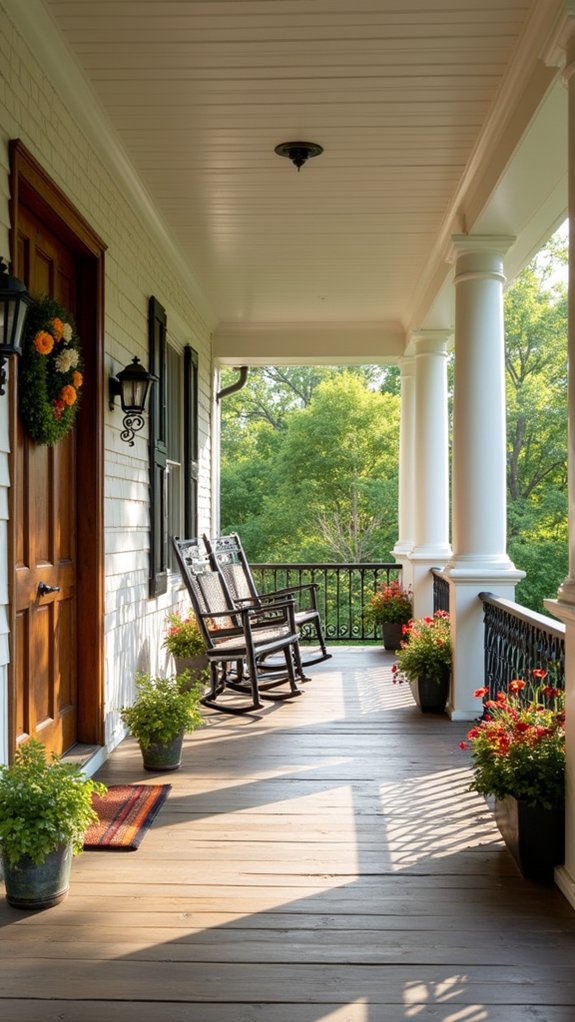 charming outdoor relaxation spaces
