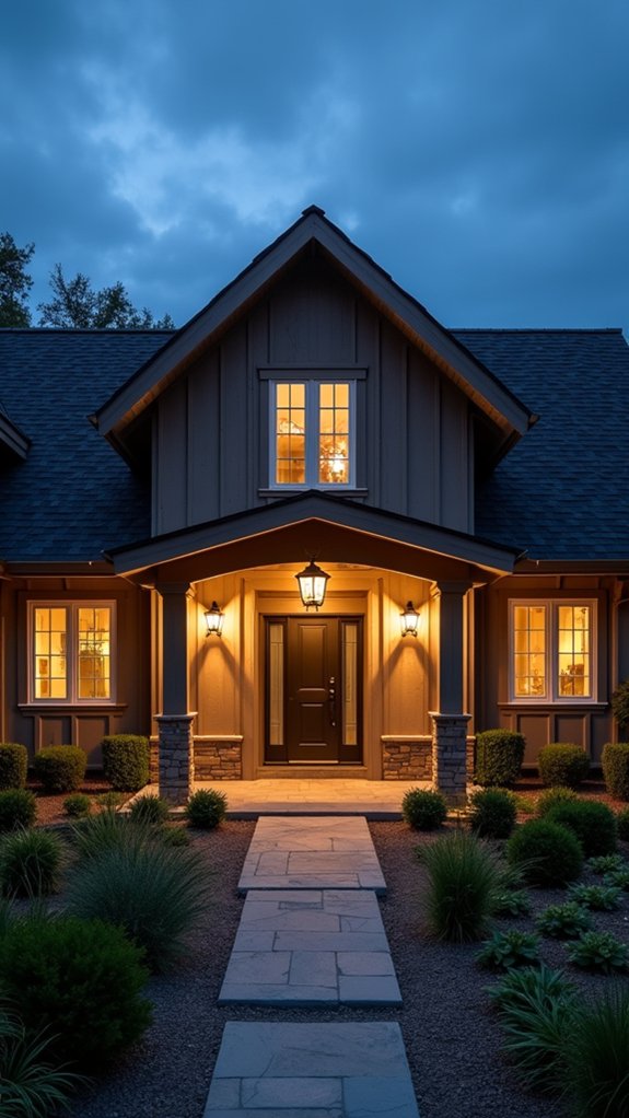 charming practical security lighting