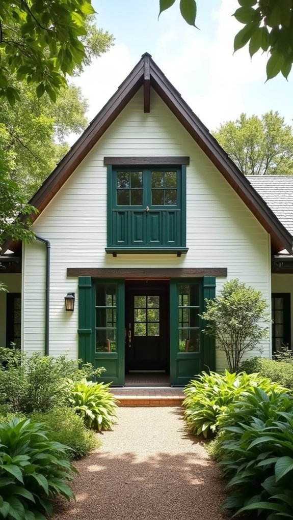 charming rustic a frame aesthetics