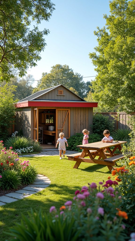 charming rustic chicken coop