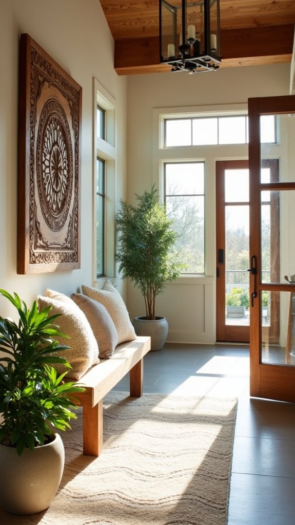 charming rustic welcome signage
