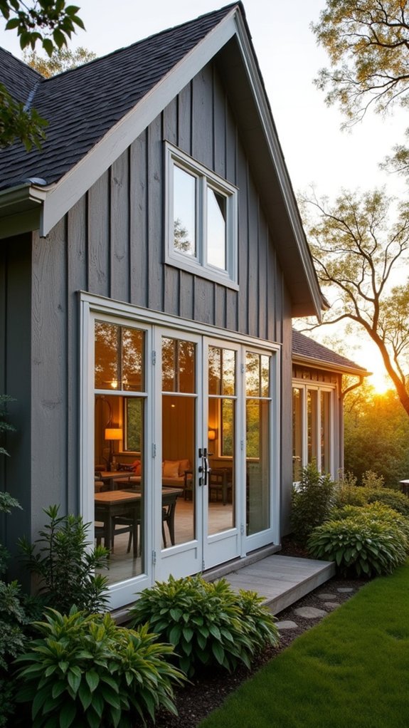 charming ventilated casement windows
