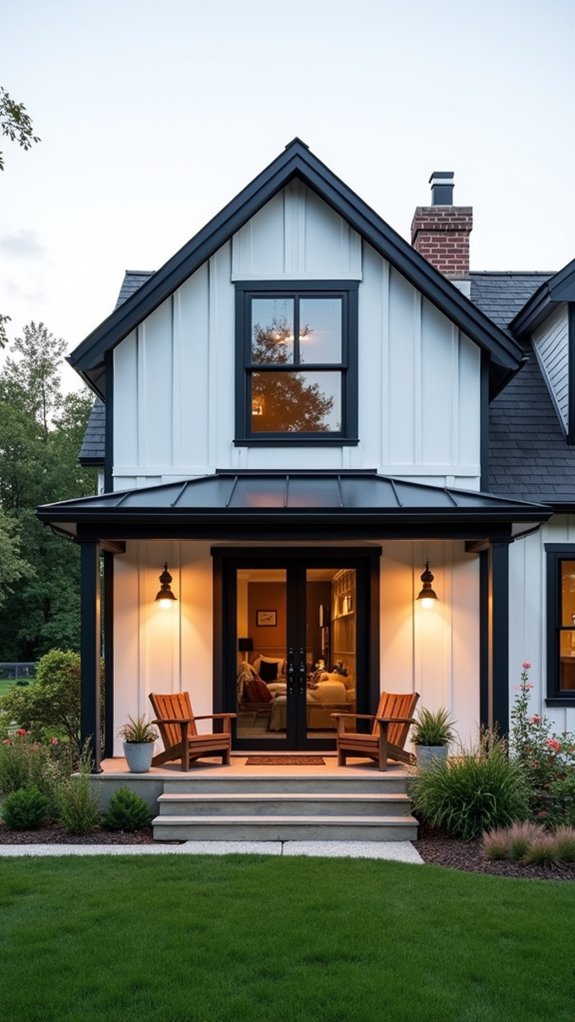 chic cozy farmhouse aesthetics