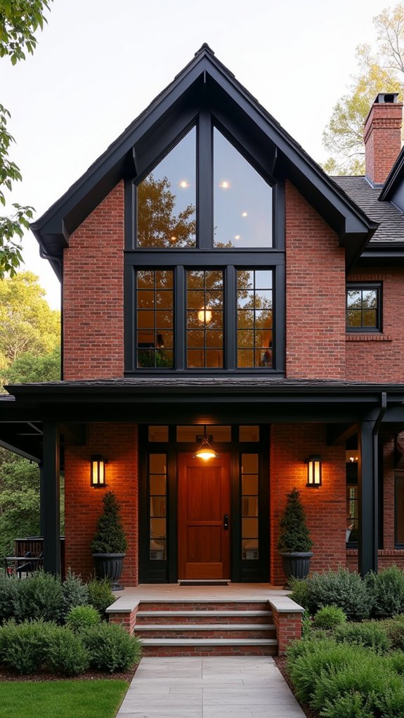 chic industrial farmhouse design