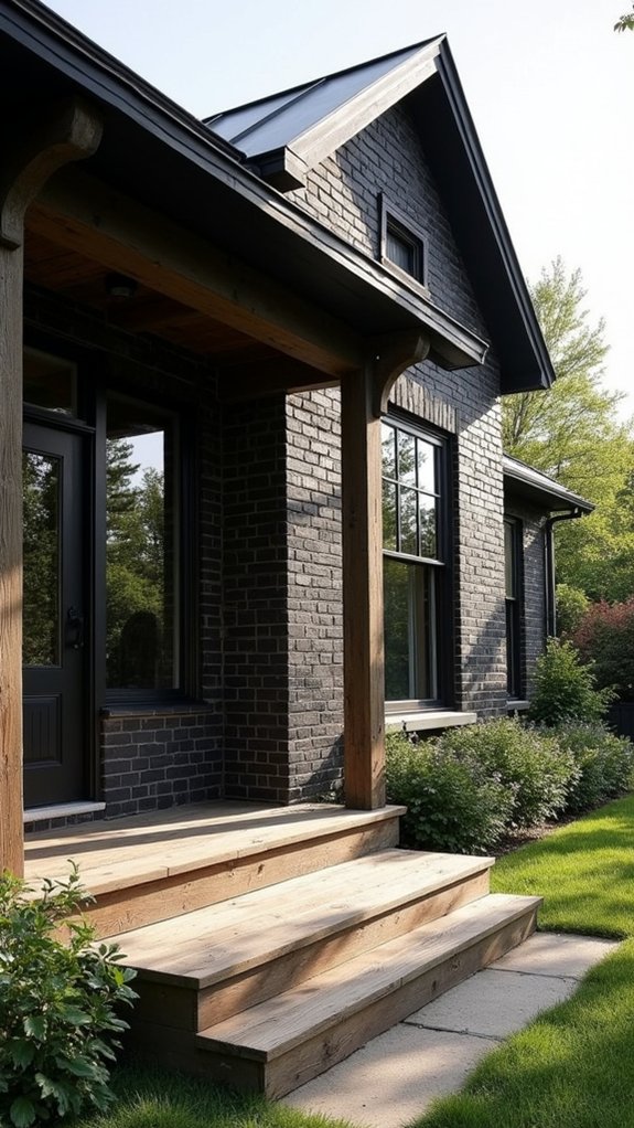 chic modern farmhouse exterior