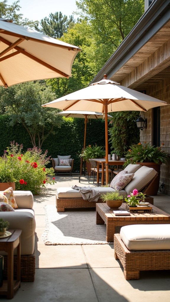 chic outdoor shade solutions